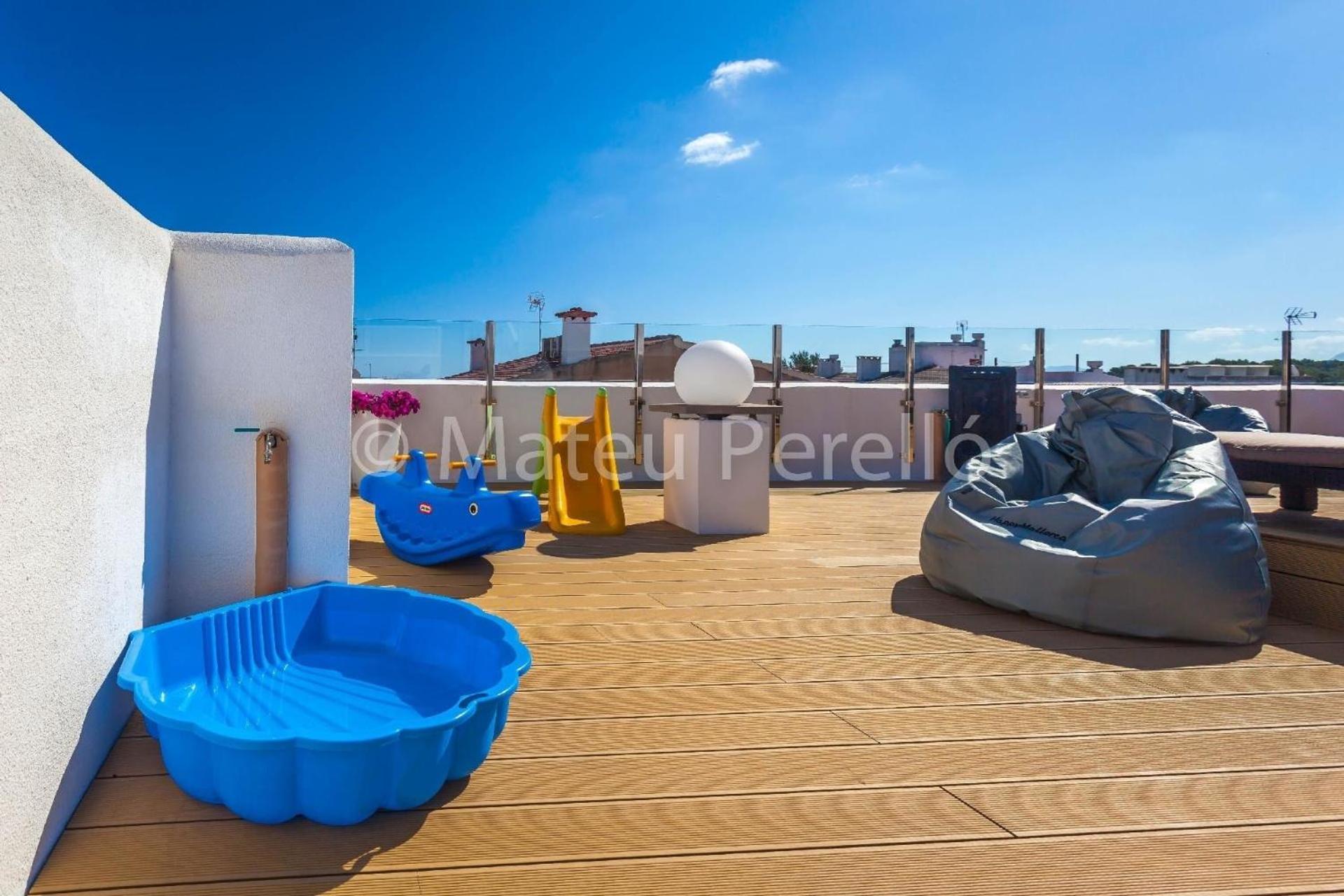 Charmante In Son Baulo Mit Grill Can Picafort (Mallorca)